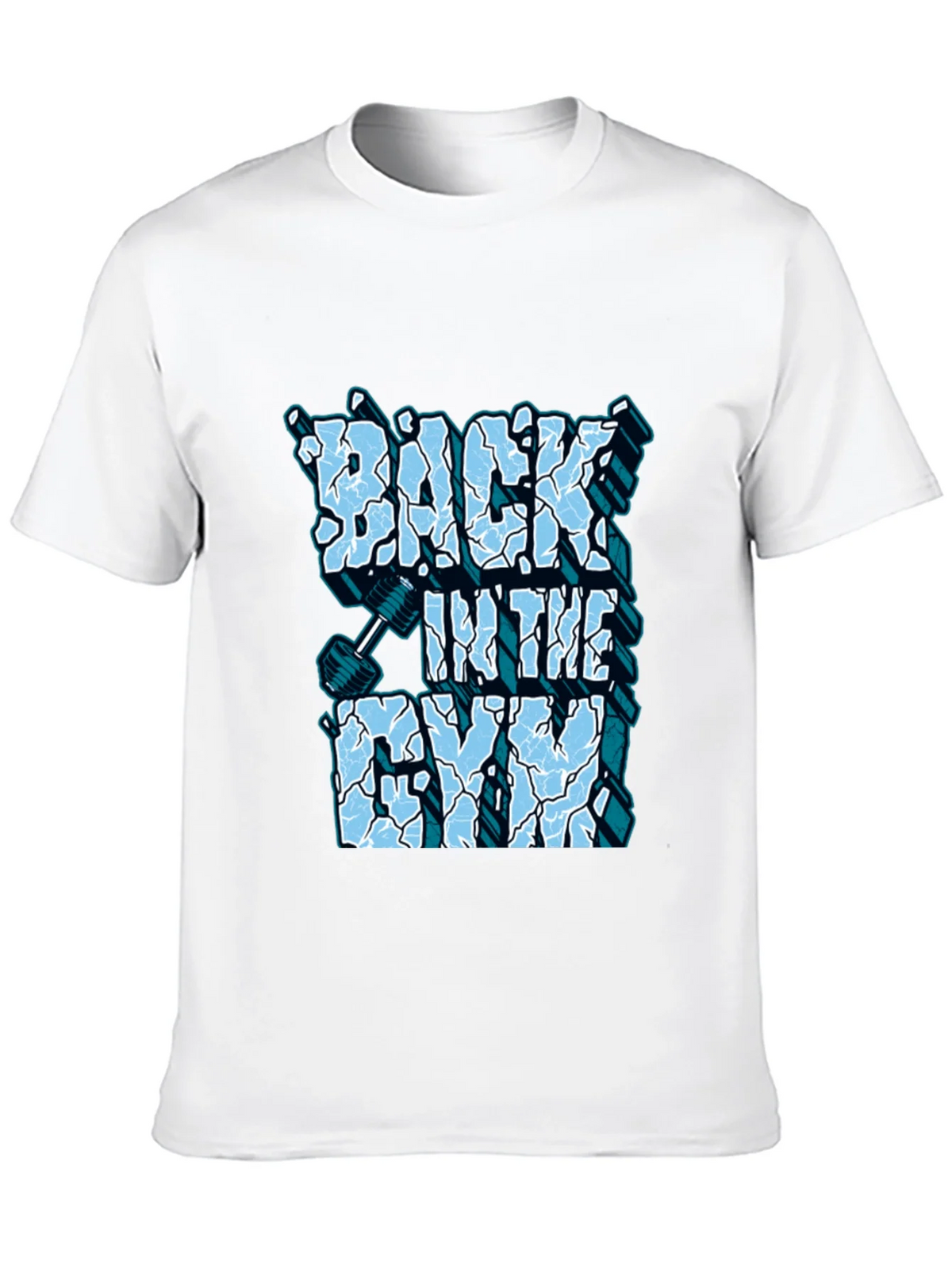 Back in the Gym T-Shirt Fitness Design product image 11