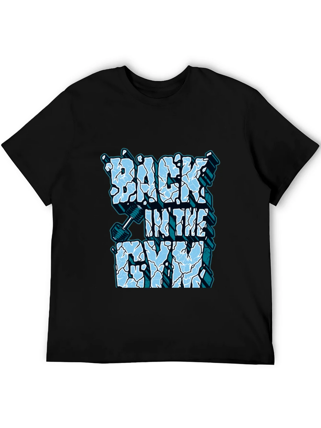 Back in the Gym T-Shirt Fitness Design product image 7