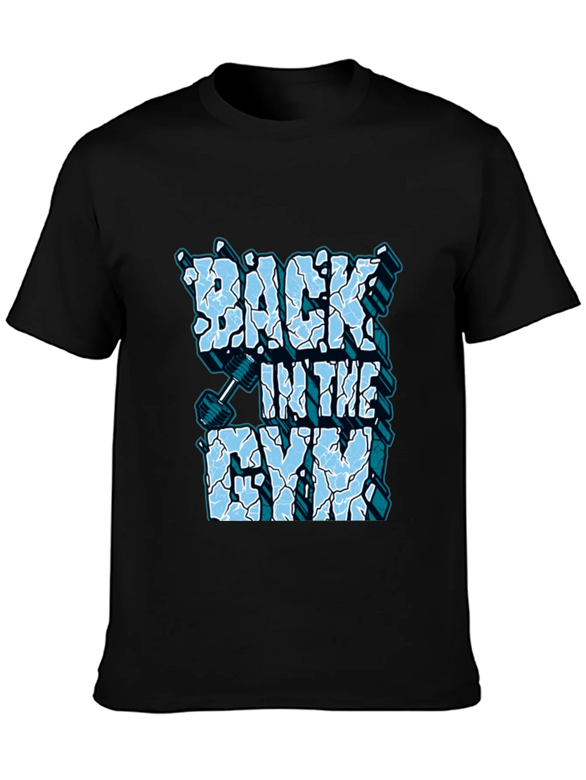 Back in the Gym T-Shirt Fitness Design product image 5