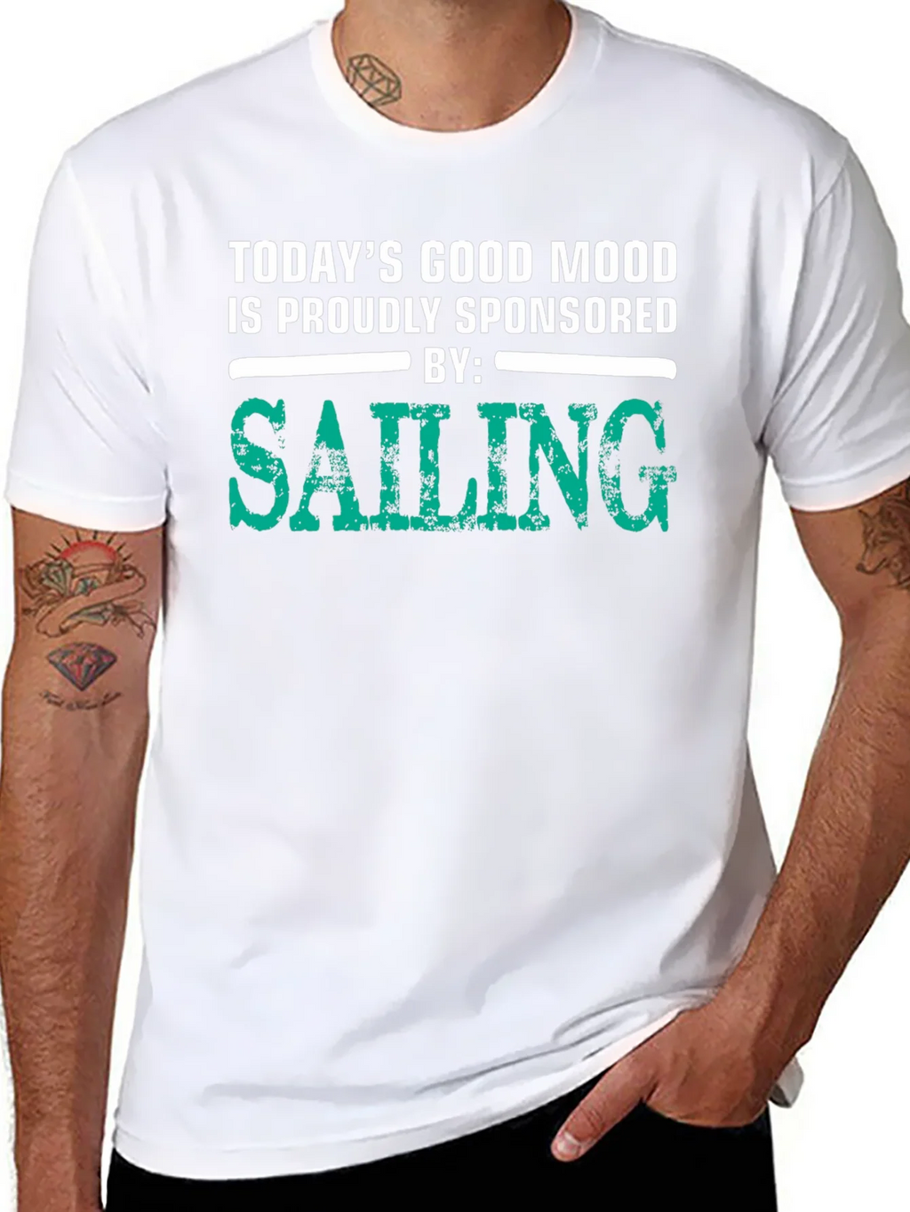 Sailing Good Mood T-Shirt product image 3