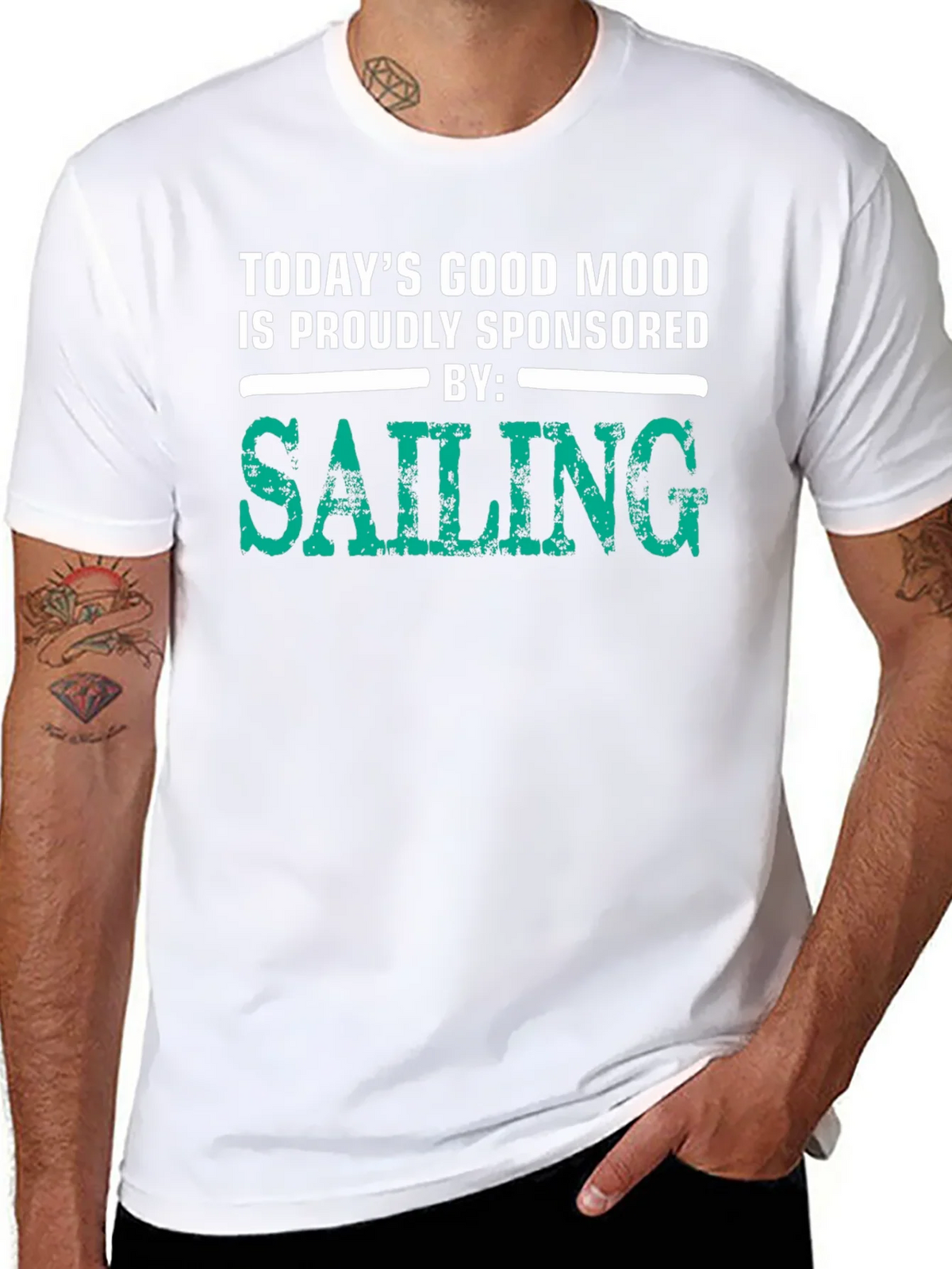 Sailing Good Mood T-Shirt product image 3