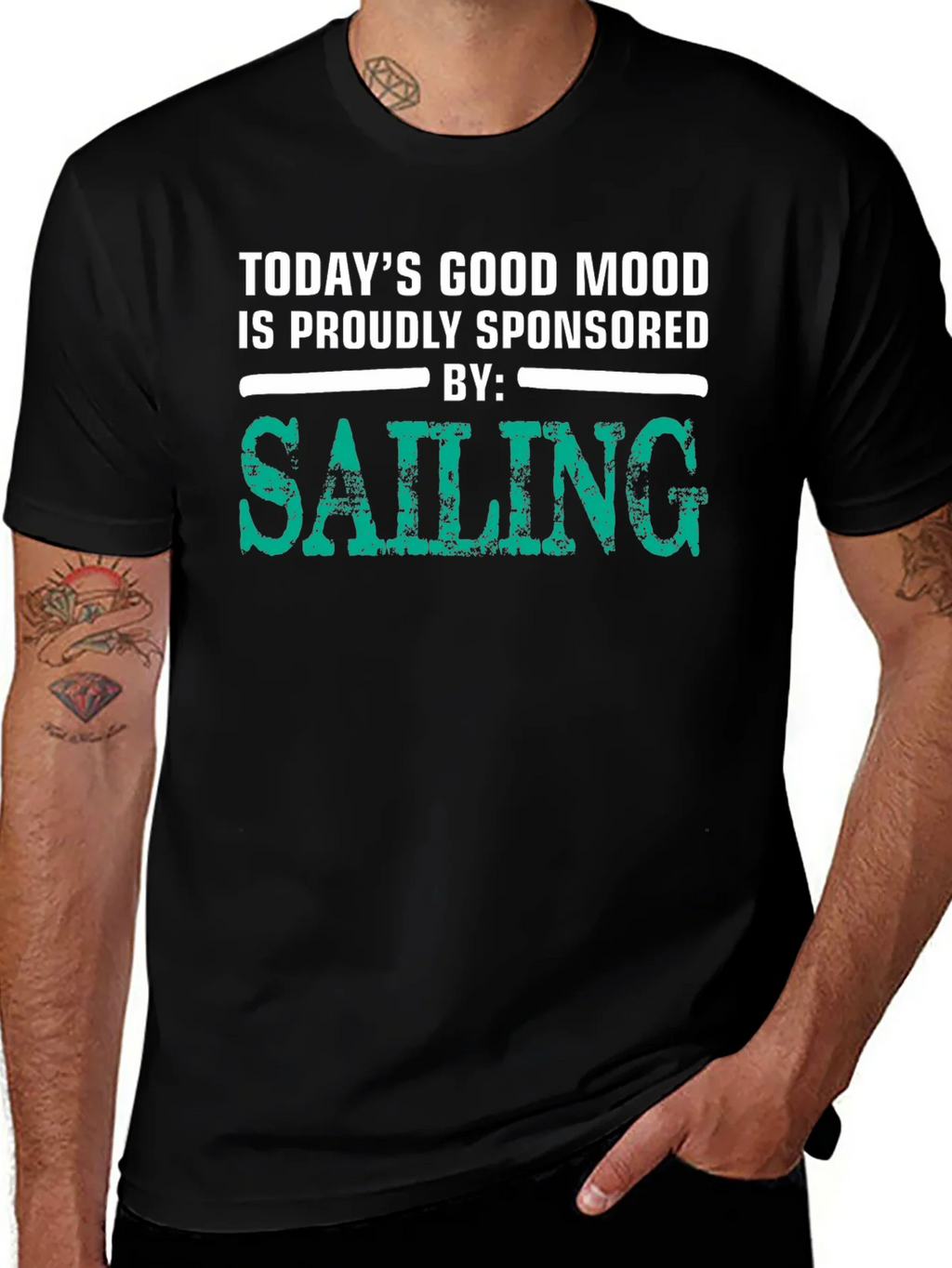 Sailing Good Mood T-Shirt product image 1