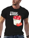 Strawberry Graphic Tee - Fresh & Fun Style product image 1