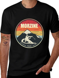 Morzine France Skiing T-Shirt product image 1