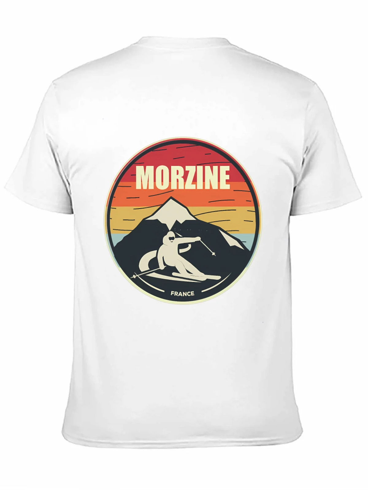 Morzine France Skiing T-Shirt product image 2