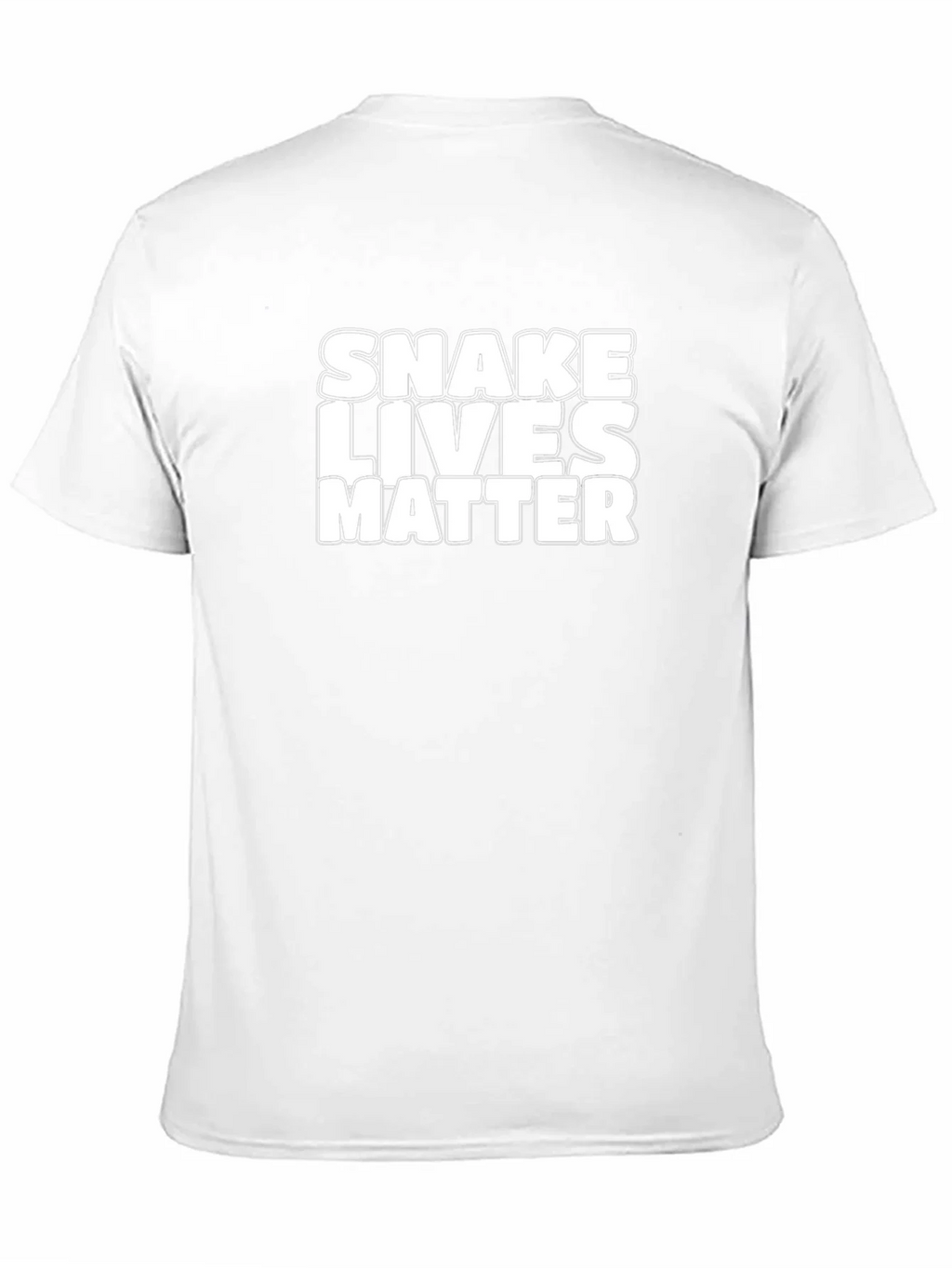Snake Lives Matter Black Graphic Tee product image 2