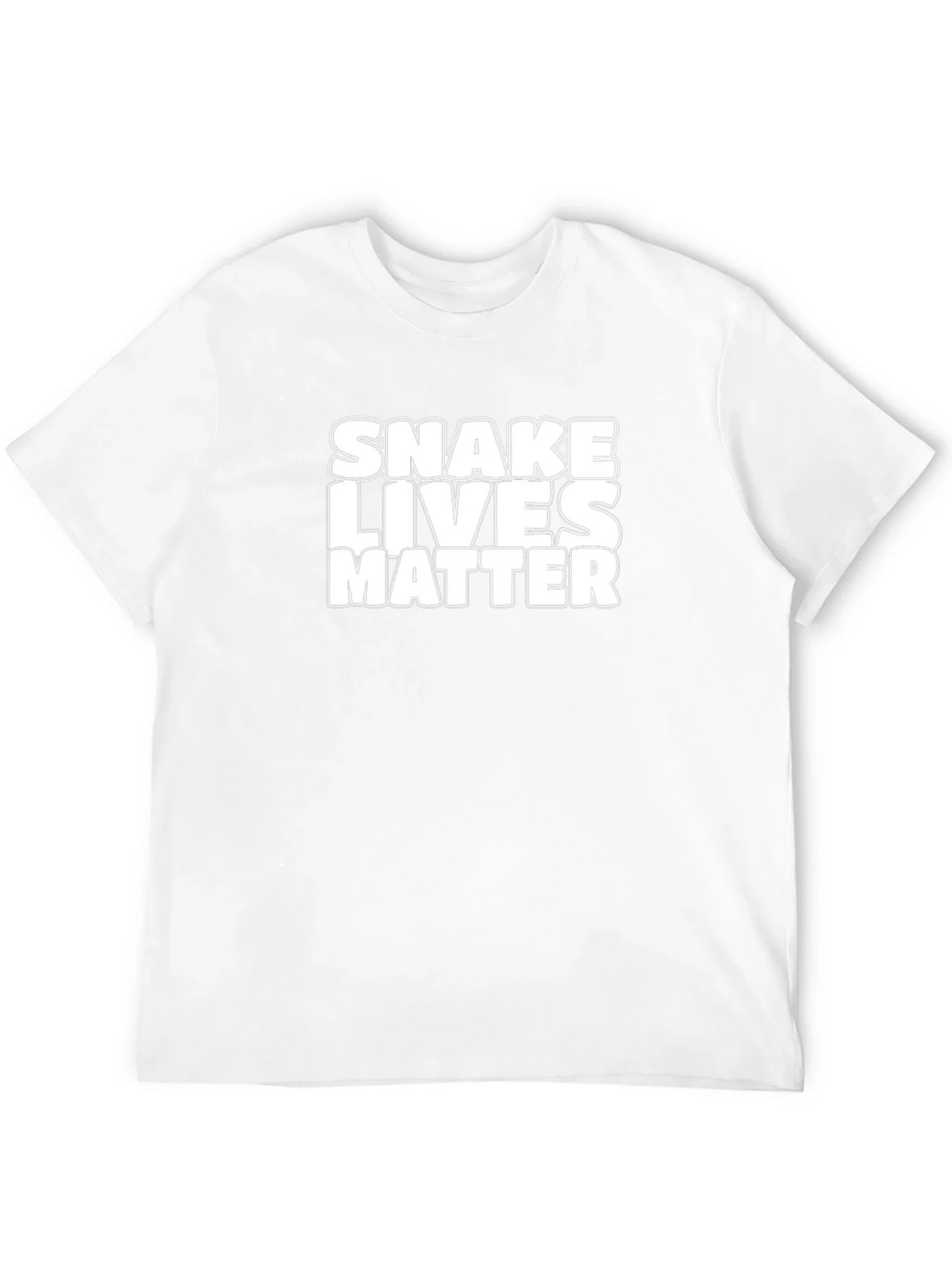 Snake Lives Matter Black Graphic Tee product image 3