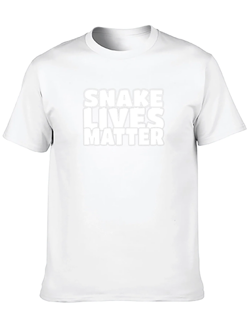 Snake Lives Matter Black Graphic Tee product image 12