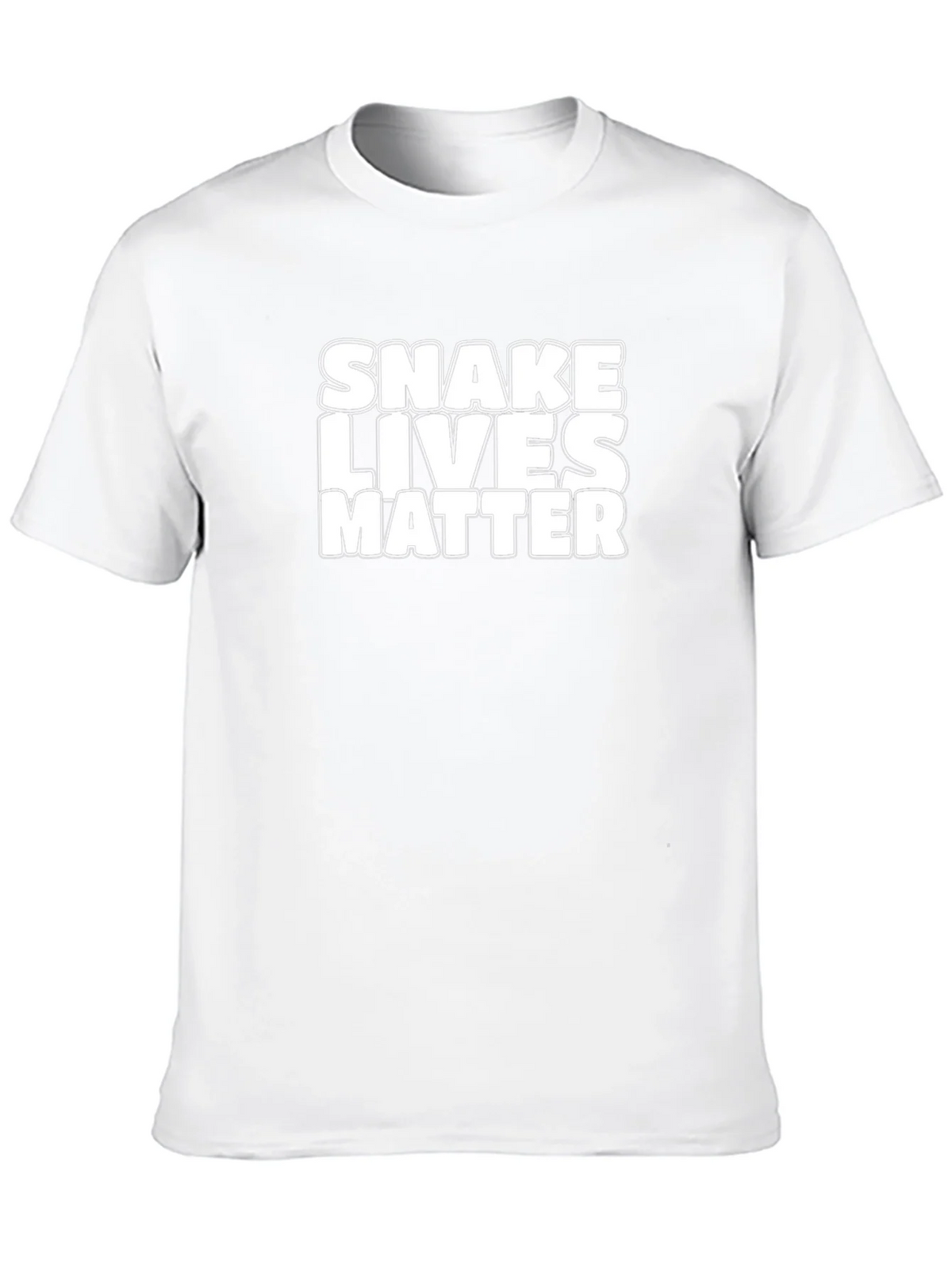 Snake Lives Matter Black Graphic Tee product image 12