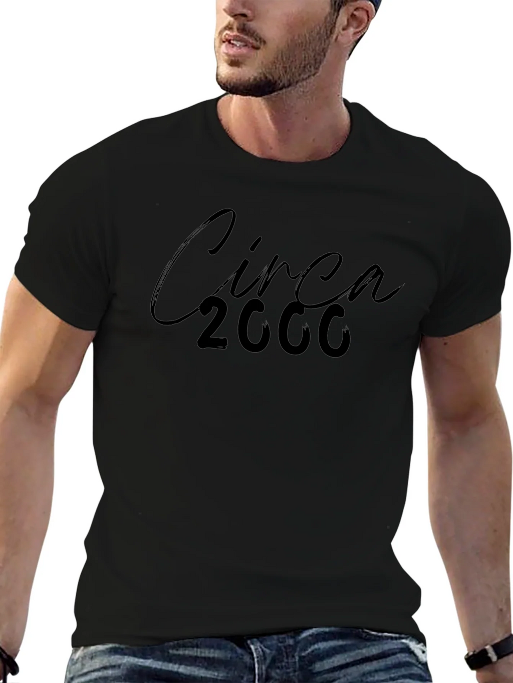 Circa 2000 Black T-Shirt product image 9