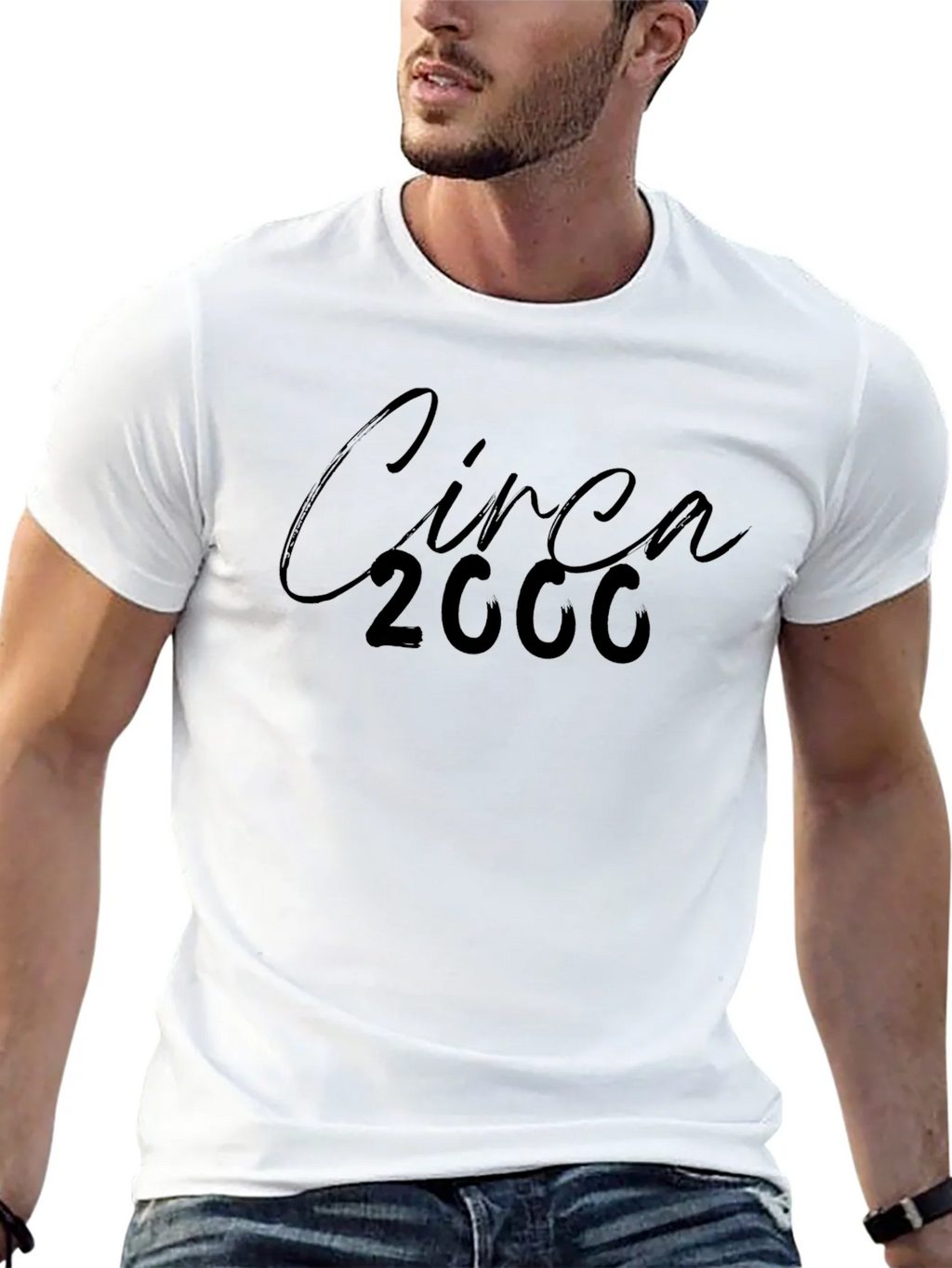 Circa 2000 Black T-Shirt product image 4