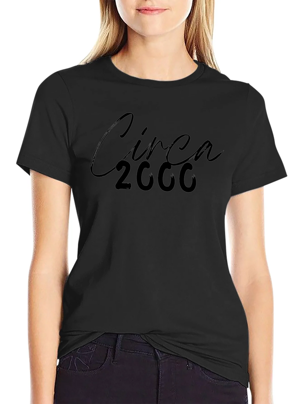 Circa 2000 Black T-Shirt product image 5
