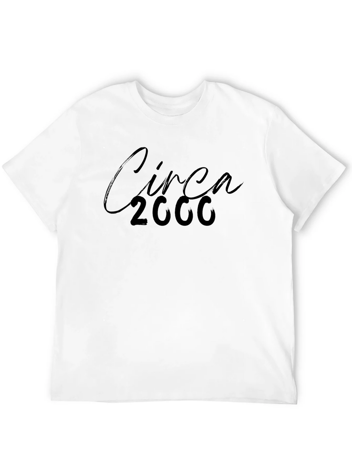 Circa 2000 Black T-Shirt product image 3