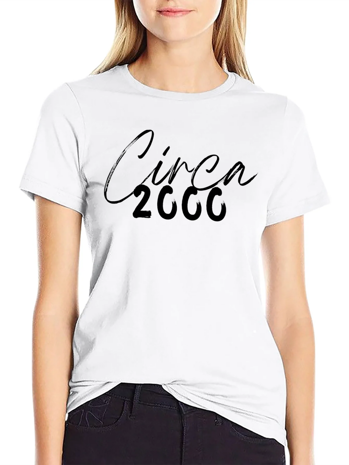 Circa 2000 Black T-Shirt product image 11