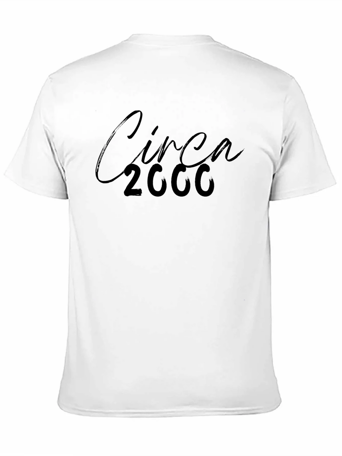 Circa 2000 Black T-Shirt product image 2