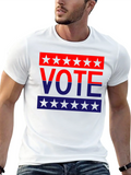 Vote Patriotic Graphic Tee - Election Ready product image 1