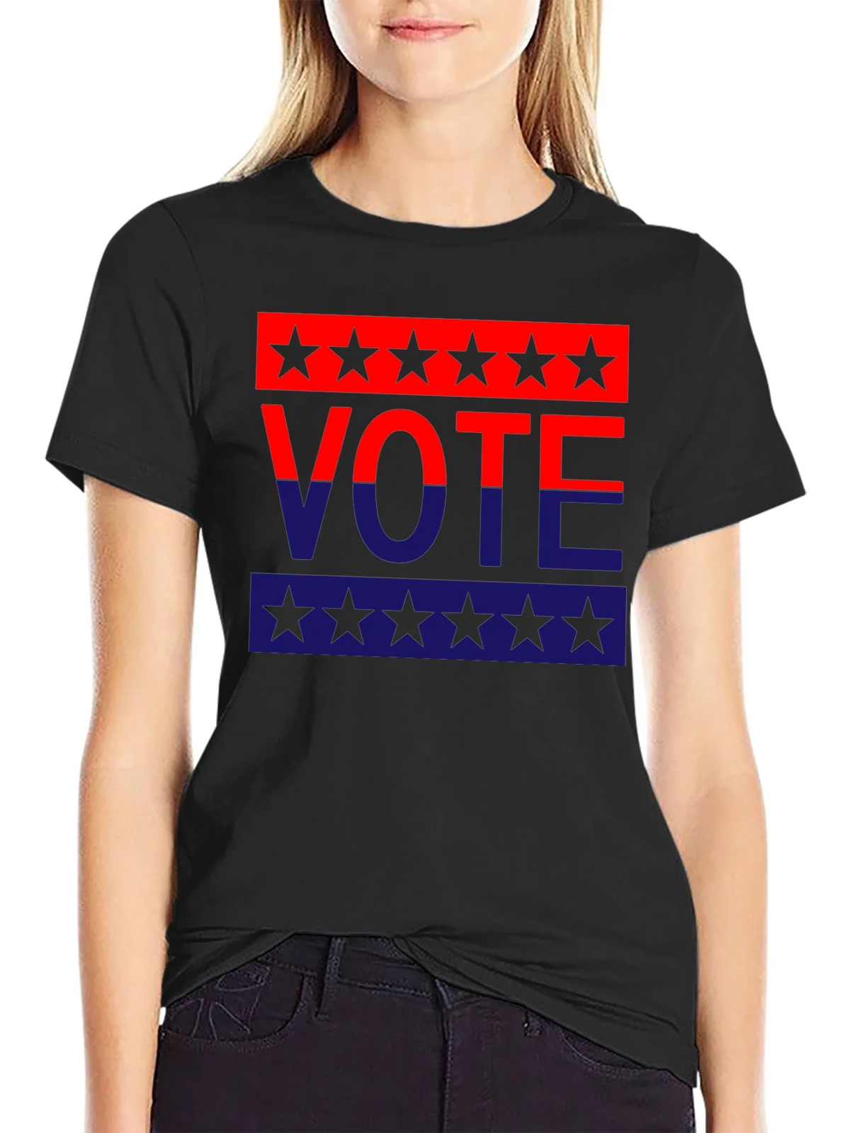 Vote Patriotic Graphic Tee - Election Ready product image 2