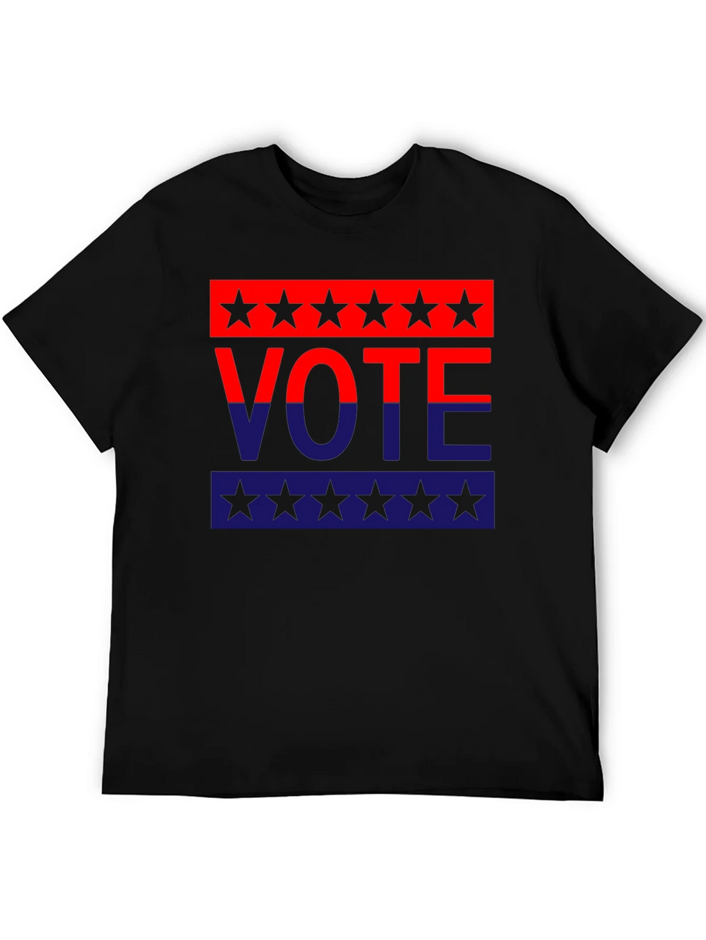 Vote Patriotic Graphic Tee - Election Ready product image 3