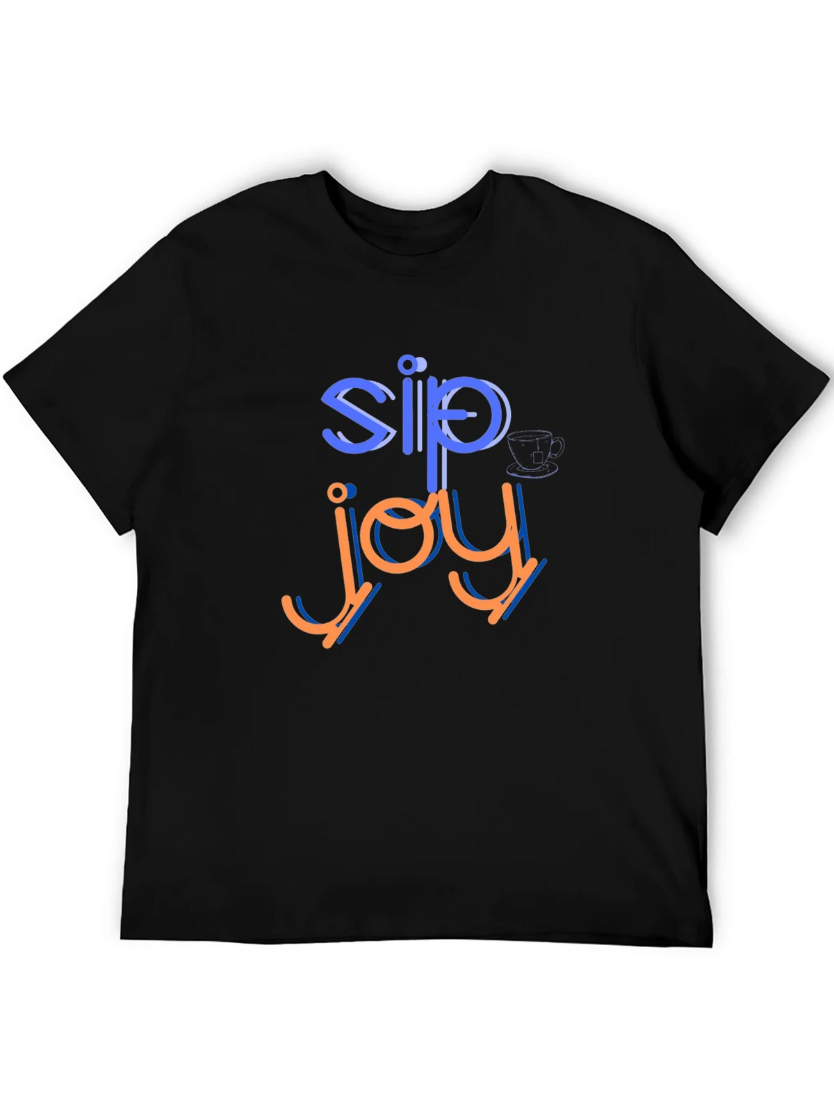 Sip Joy Graphic Tee - Comfort & Style product image 3