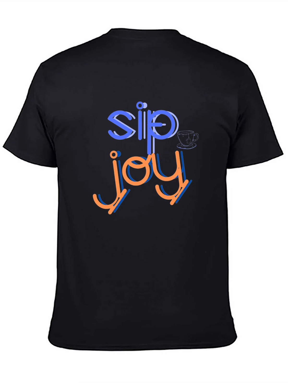 Sip Joy Graphic Tee - Comfort & Style product image 2