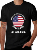 Unmasked Unvaxxed Unafraid Pureblood Alabama T-Shirt product image 1