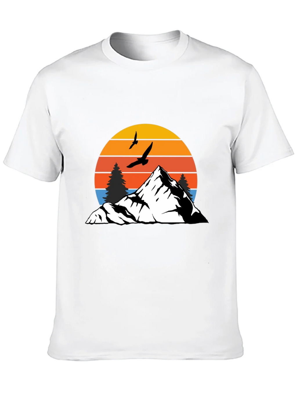 Mountain Sunset Graphic Tee - Adventure Ready product image 12