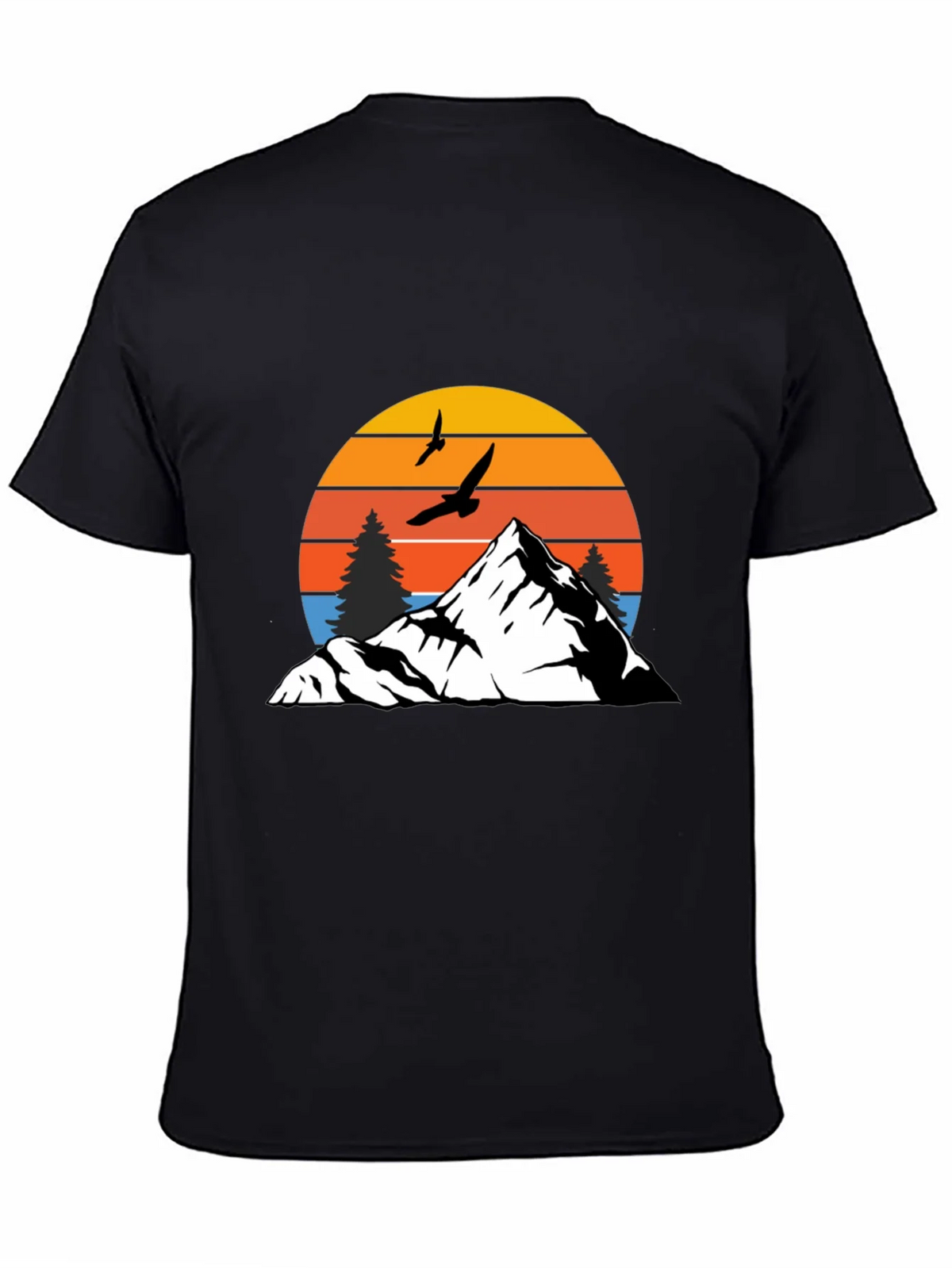 Mountain Sunset Graphic Tee - Adventure Ready product image 7