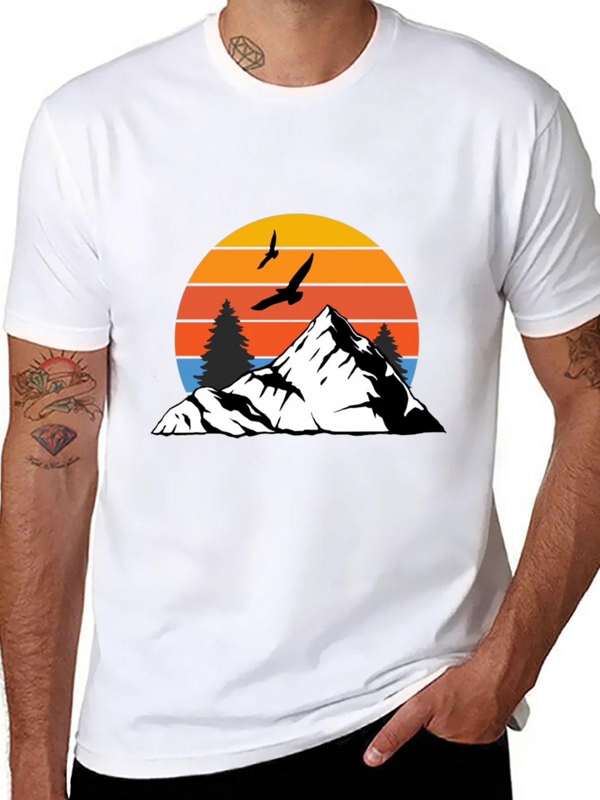 Mountain Sunset Graphic Tee - Adventure Ready product image 10