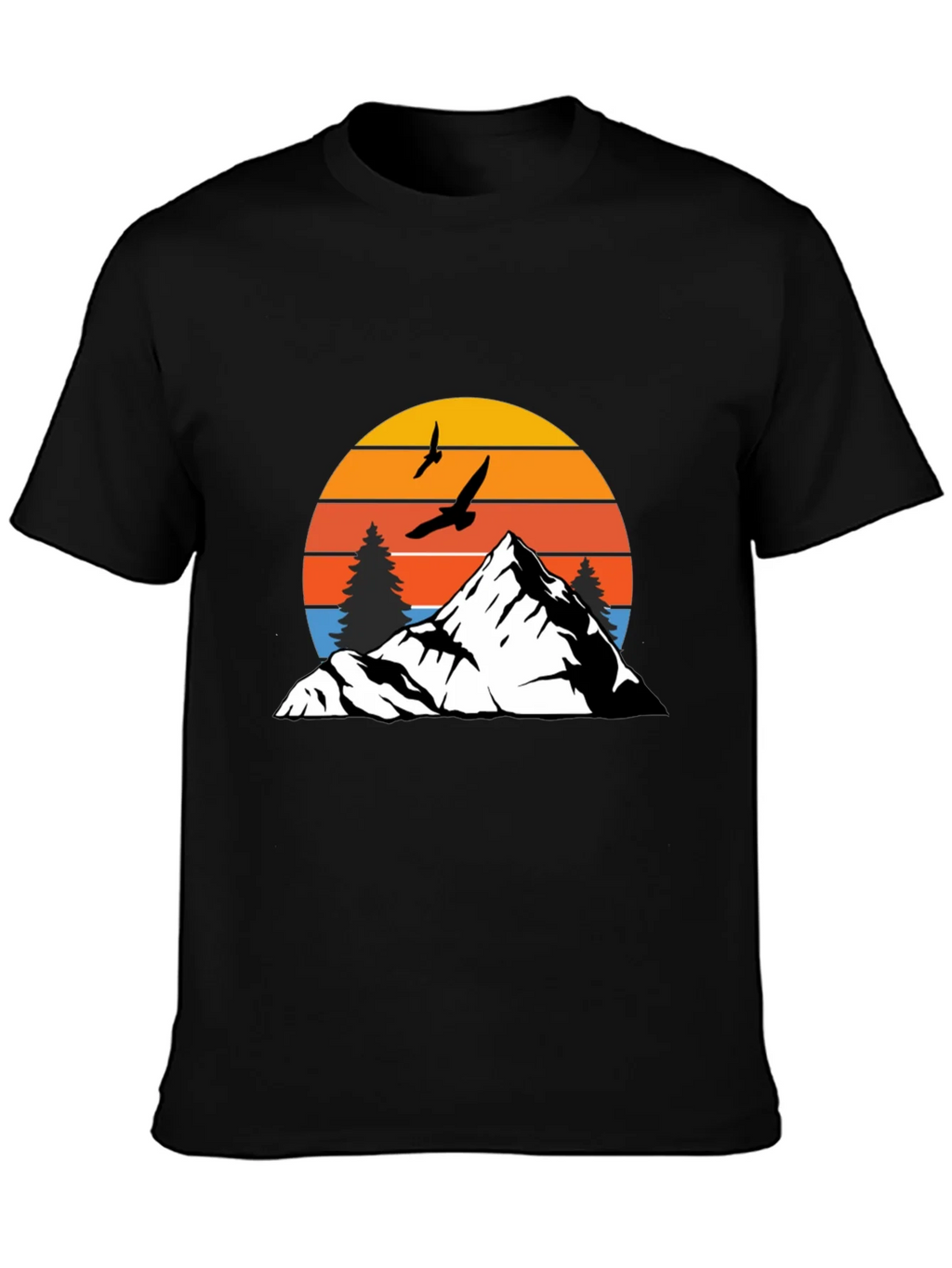 Mountain Sunset Graphic Tee - Adventure Ready product image 6