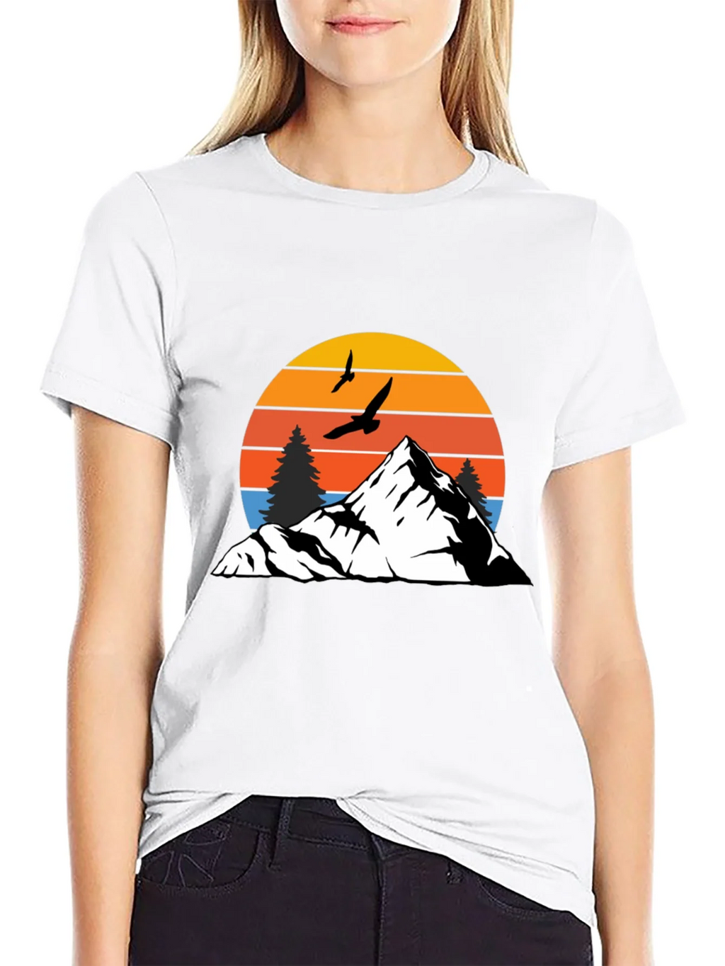 Mountain Sunset Graphic Tee - Adventure Ready product image 11