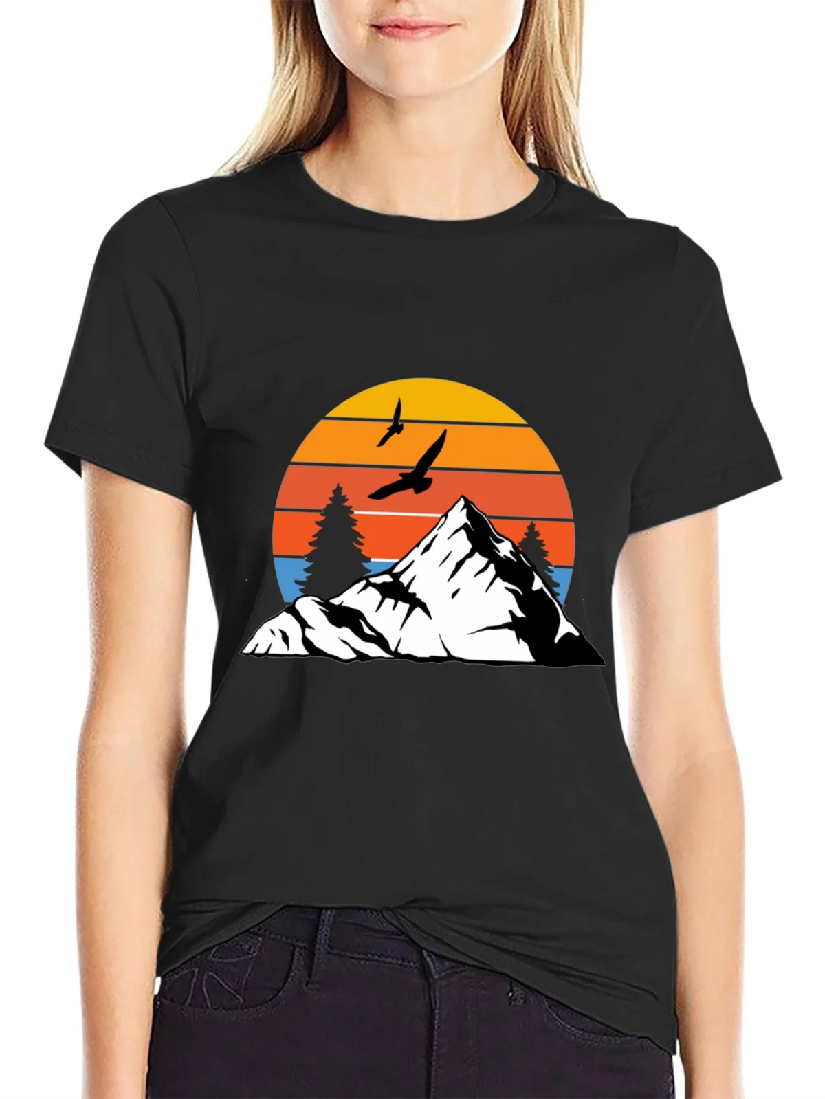 Mountain Sunset Graphic Tee - Adventure Ready product image 5