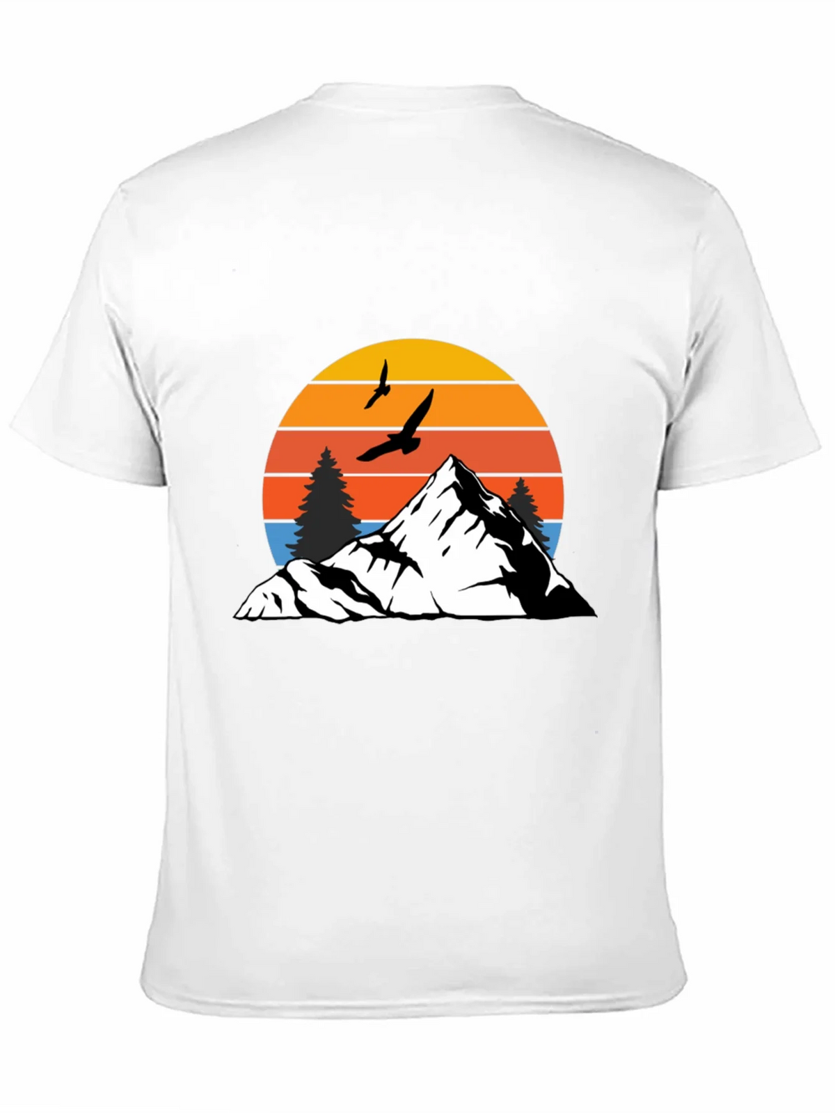 Mountain Sunset Graphic Tee - Adventure Ready product image 2