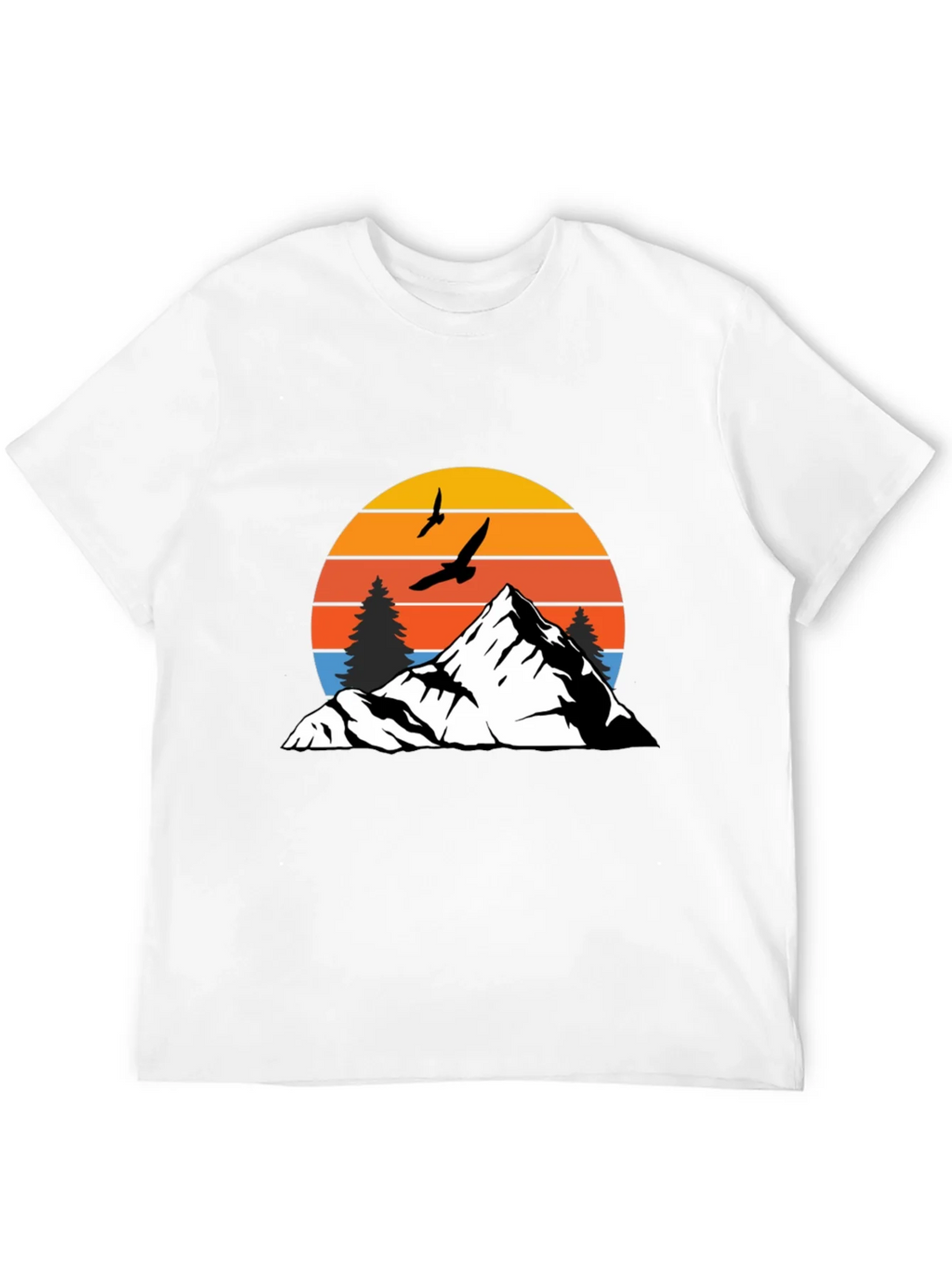 Mountain Sunset Graphic Tee - Adventure Ready product image 3