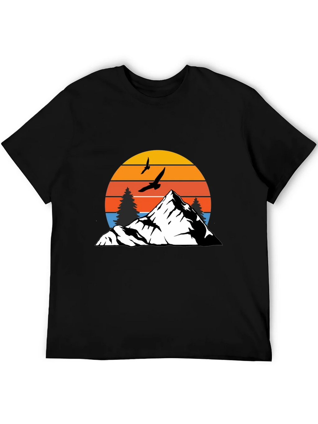 Mountain Sunset Graphic Tee - Adventure Ready product image 8