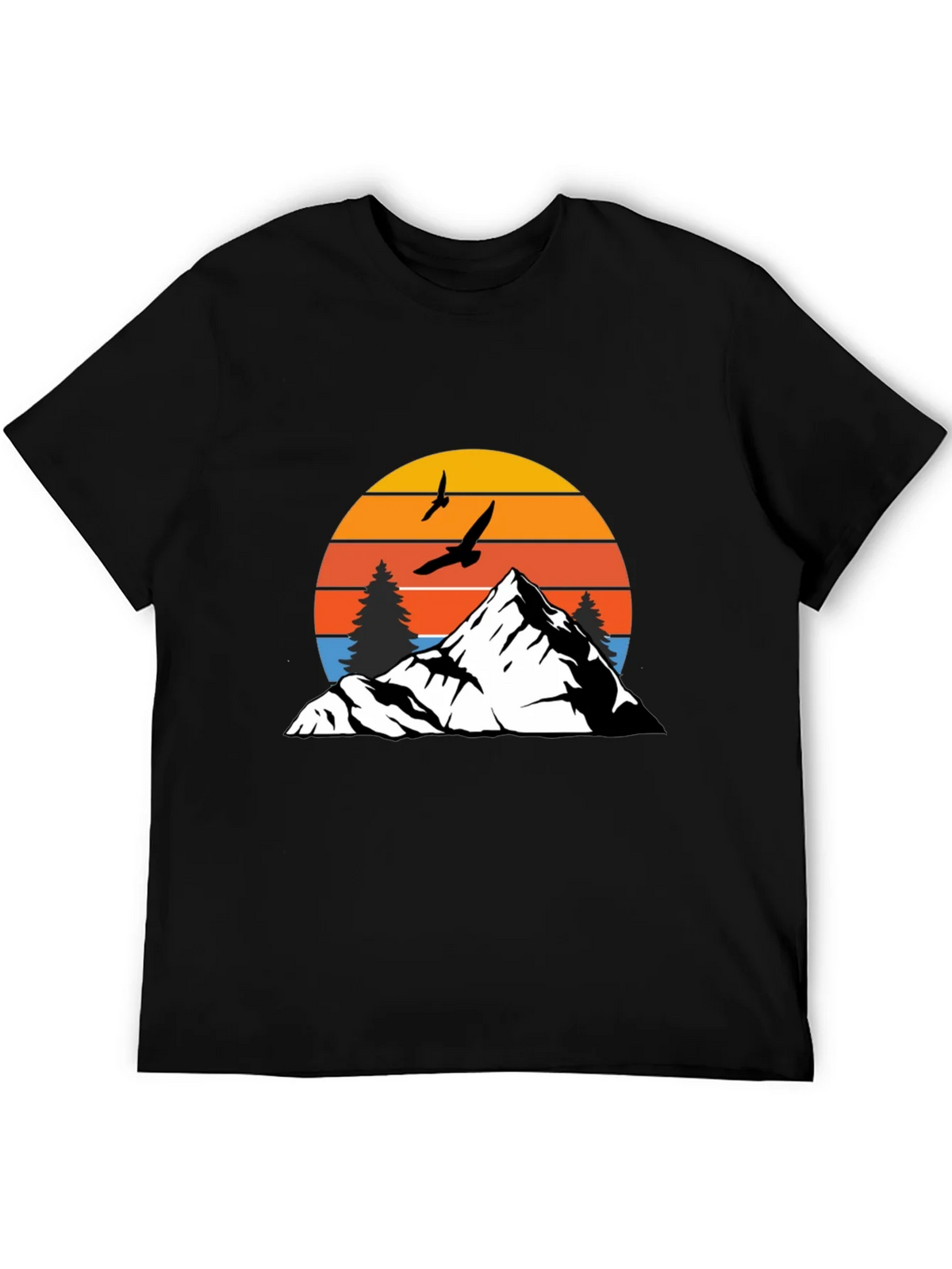 Mountain Sunset Graphic Tee - Adventure Ready product image 8