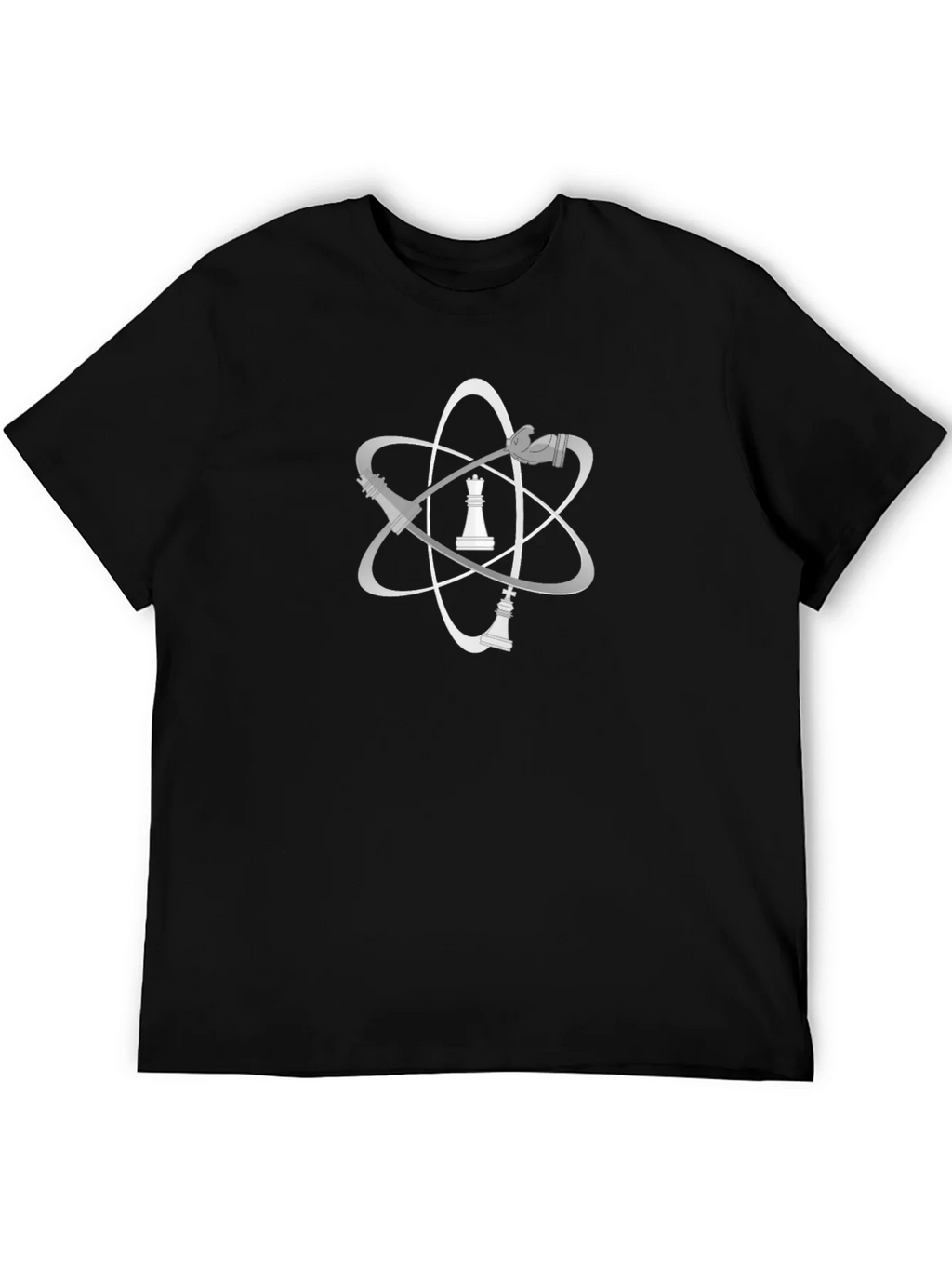 Chess Atom T-Shirt - Stylish Geek Chic product image 8