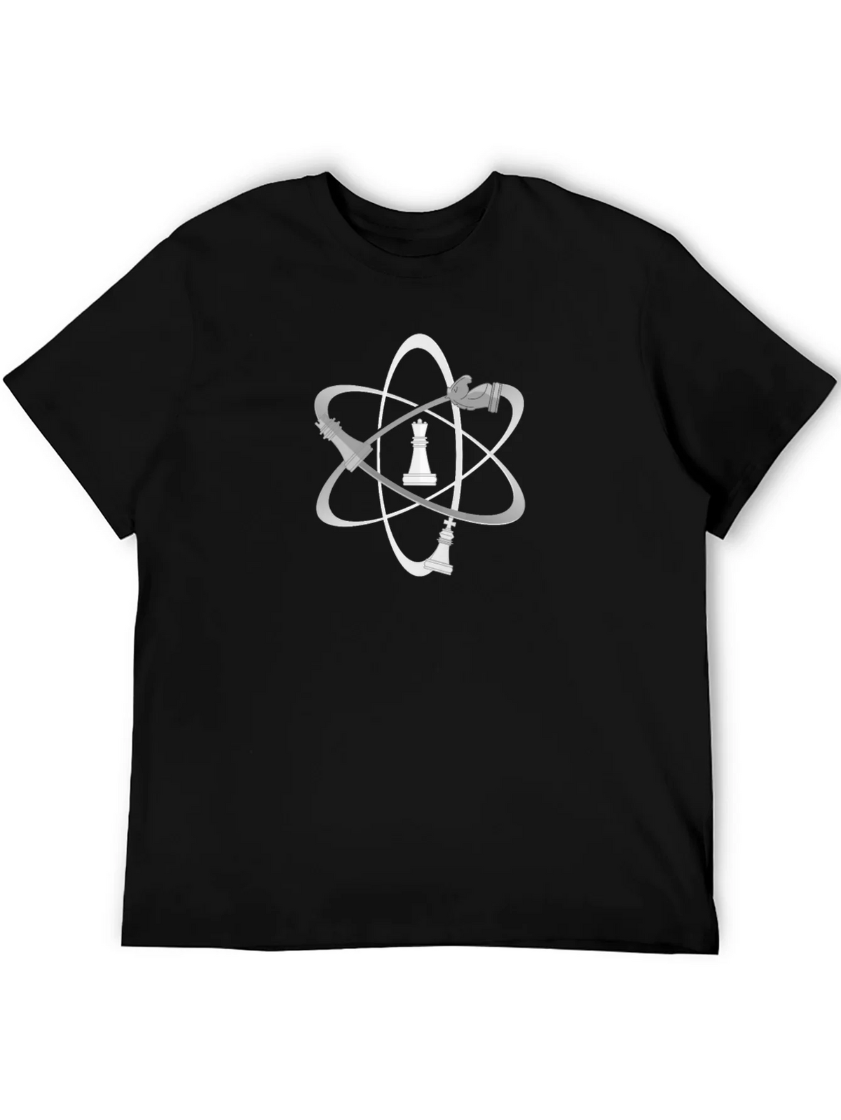 Chess Atom T-Shirt - Stylish Geek Chic product image 8