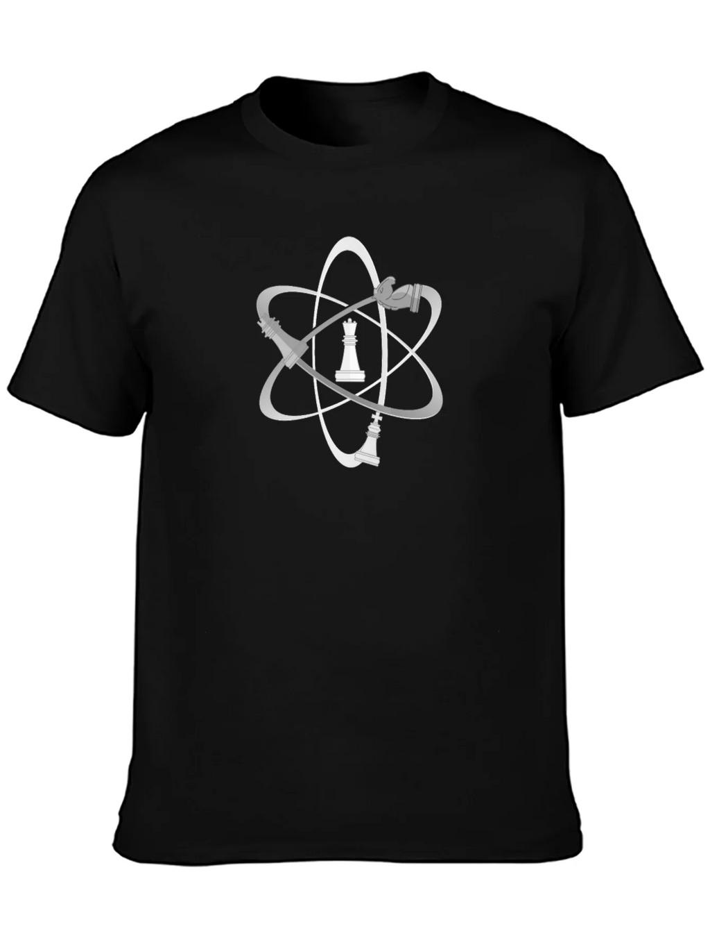 Chess Atom T-Shirt - Stylish Geek Chic product image 6