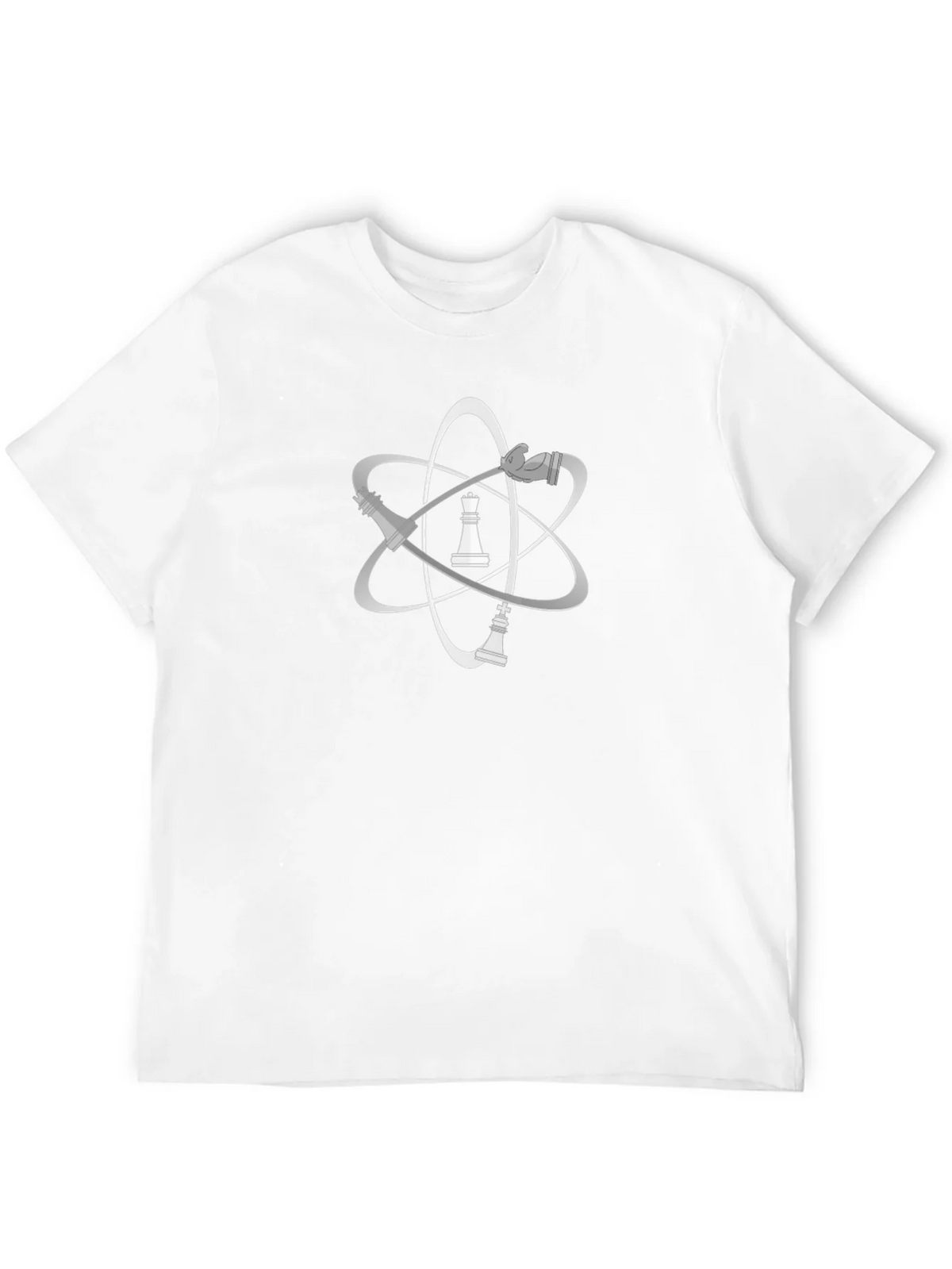 Chess Atom T-Shirt - Stylish Geek Chic product image 3