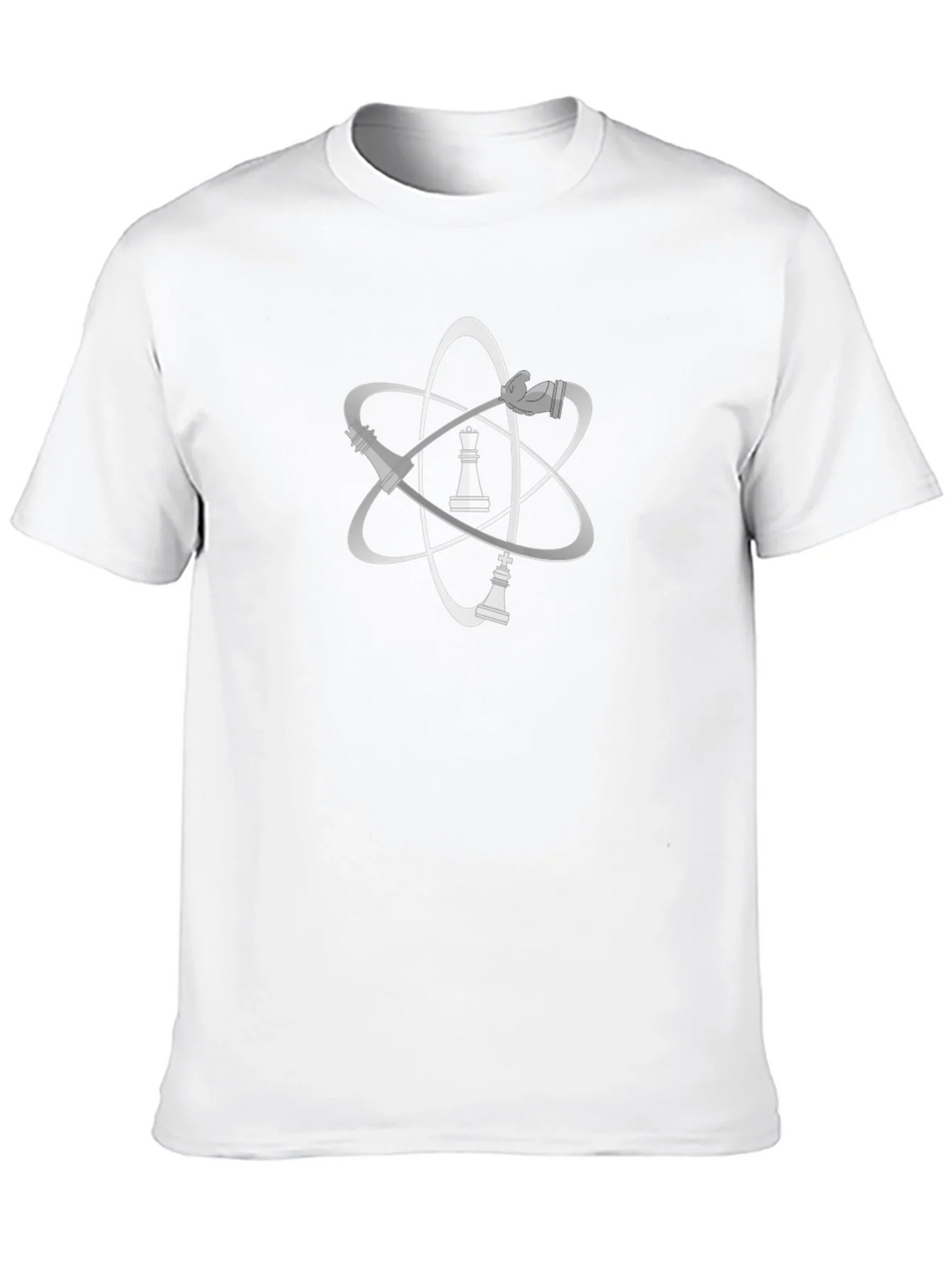 Chess Atom T-Shirt - Stylish Geek Chic product image 12