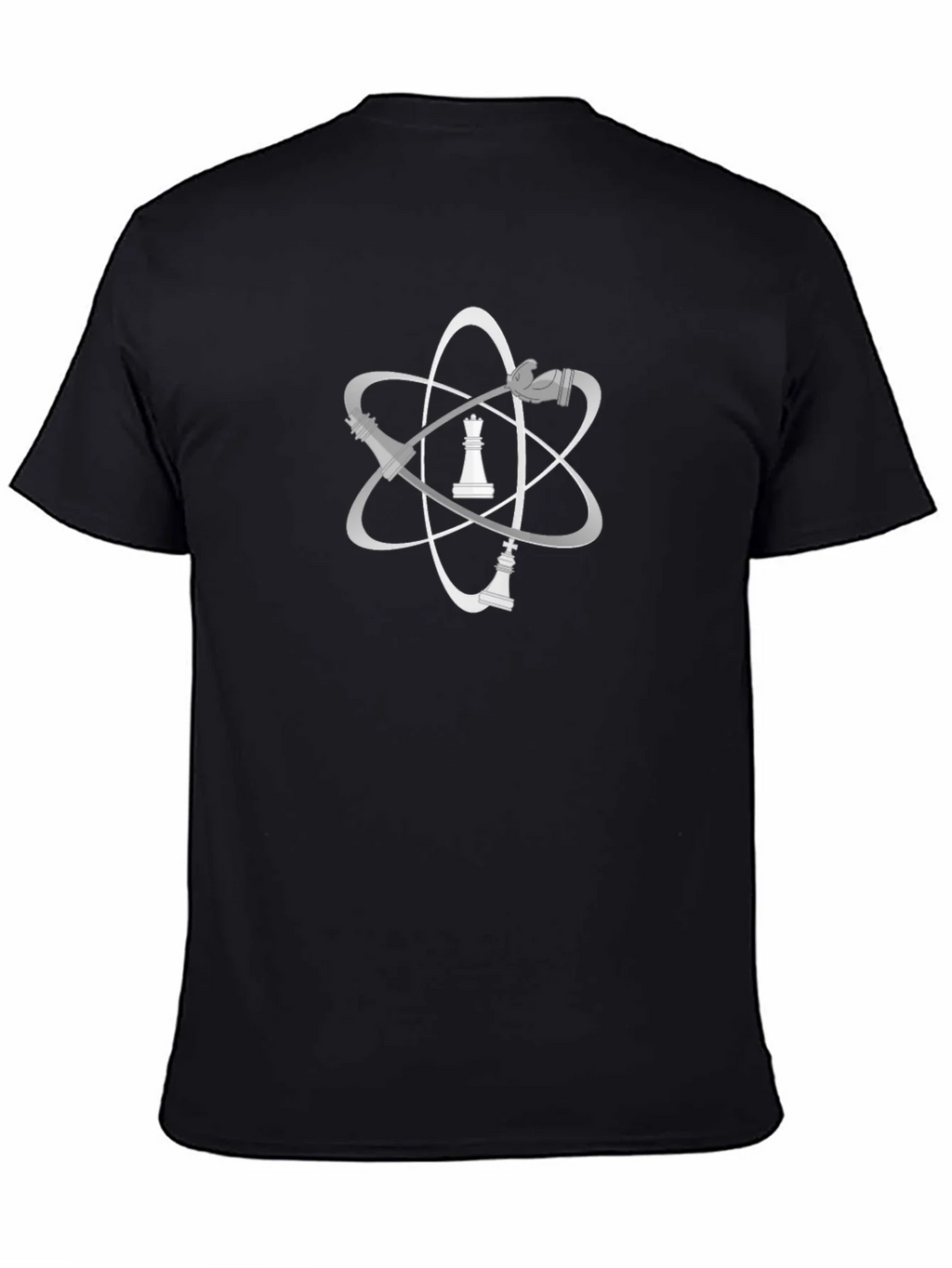 Chess Atom T-Shirt - Stylish Geek Chic product image 7