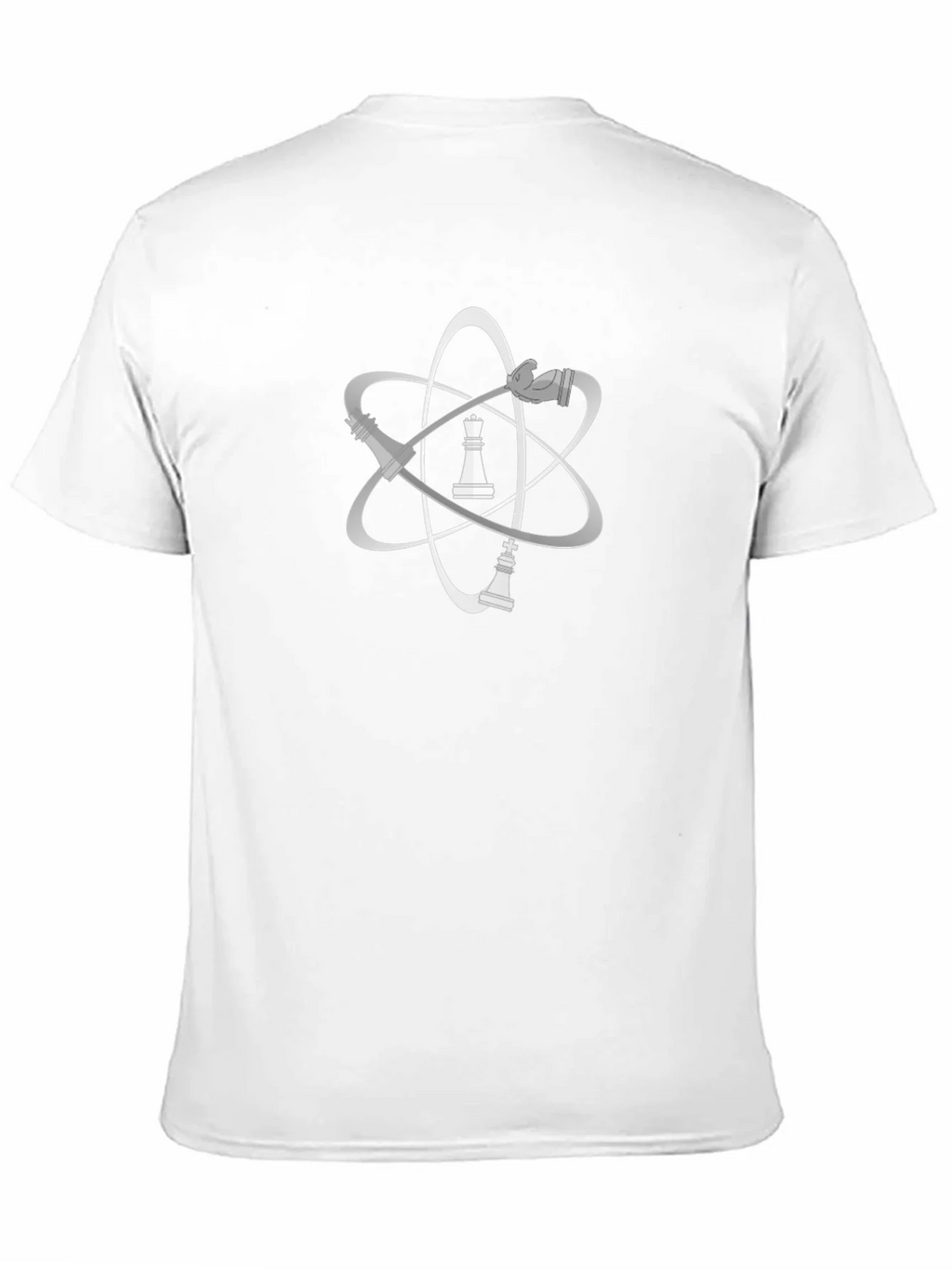 Chess Atom T-Shirt - Stylish Geek Chic product image 2