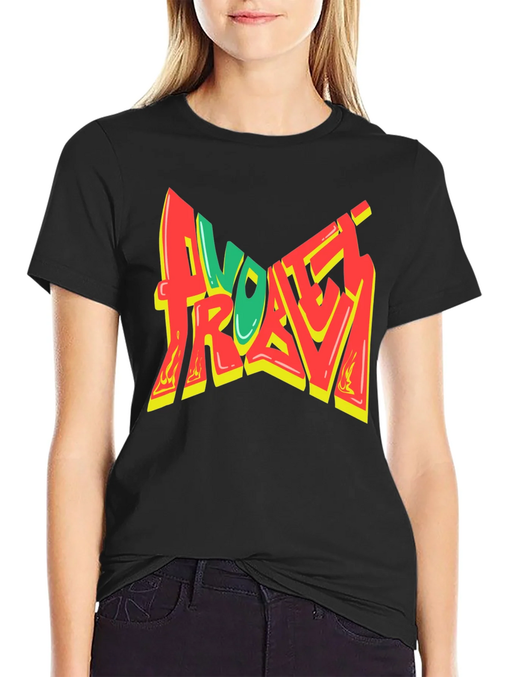 Avotech Travis T-Shirt - Graphic Print Soft Cotton Tee product image 5