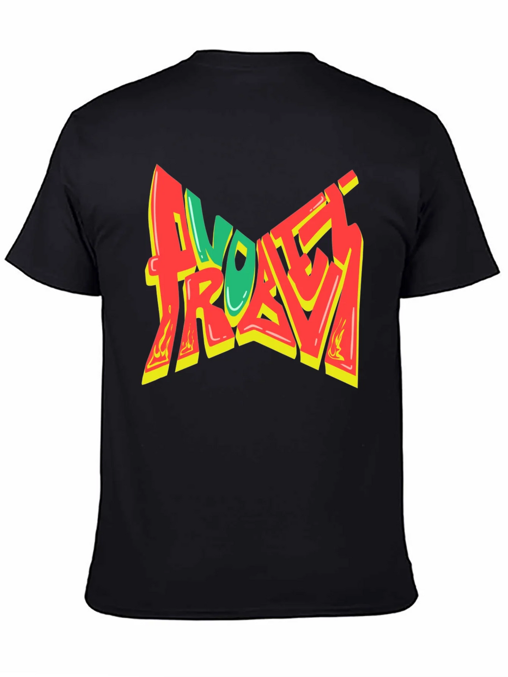 Avotech Travis T-Shirt - Graphic Print Soft Cotton Tee product image 7