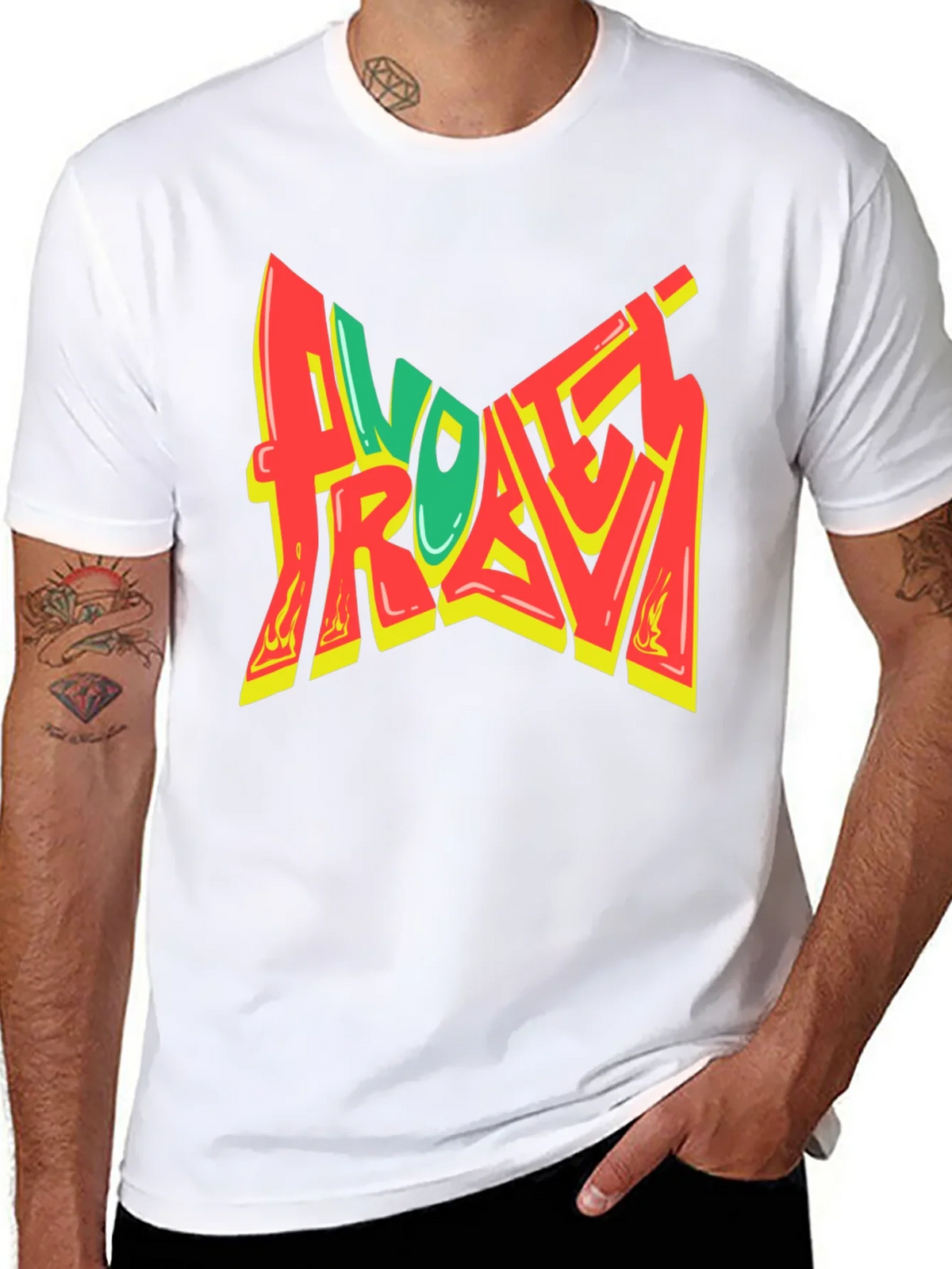Avotech Travis T-Shirt - Graphic Print Soft Cotton Tee product image 10