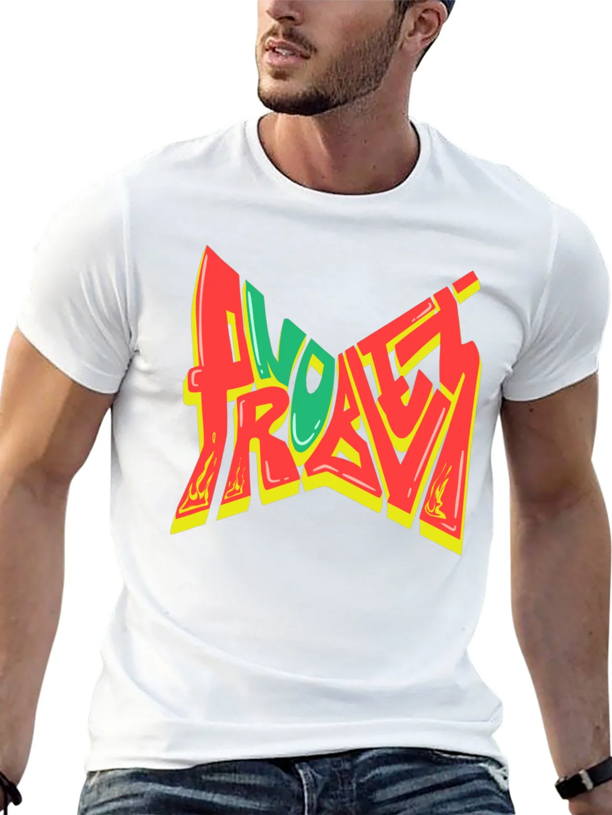 Avotech Travis T-Shirt - Graphic Print Soft Cotton Tee product image 4