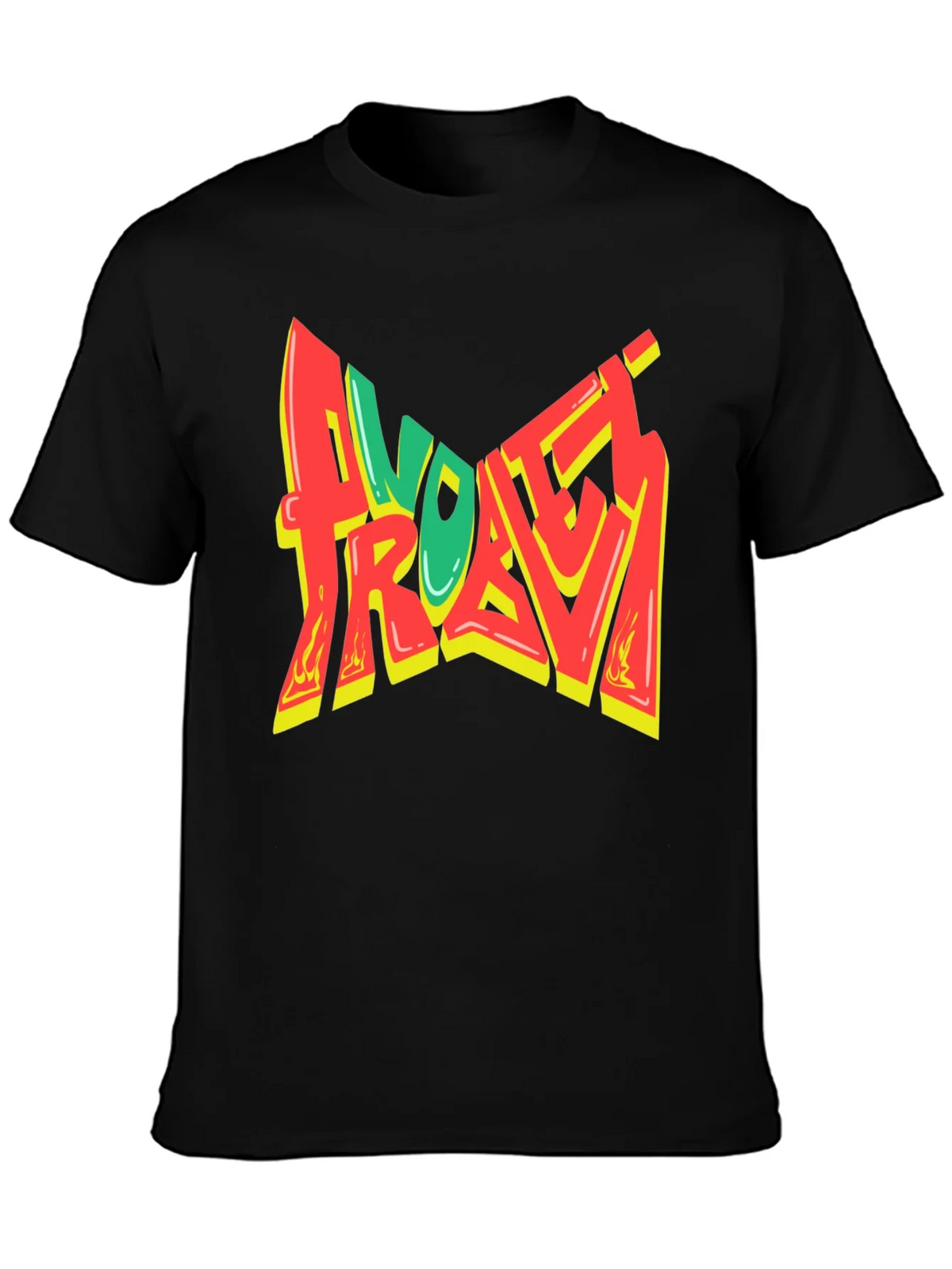 Avotech Travis T-Shirt - Graphic Print Soft Cotton Tee product image 6