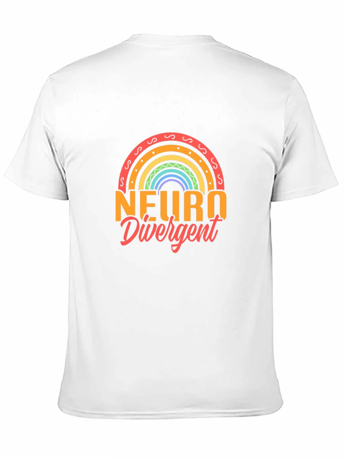 Neurodivergent Rainbow T-Shirt - Support Neurodiversity! product image 1