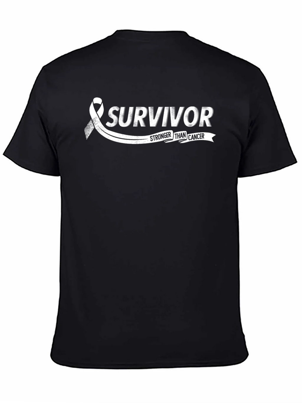 Survivor Stronger Than Cancer Graphic T-Shirt product image 7