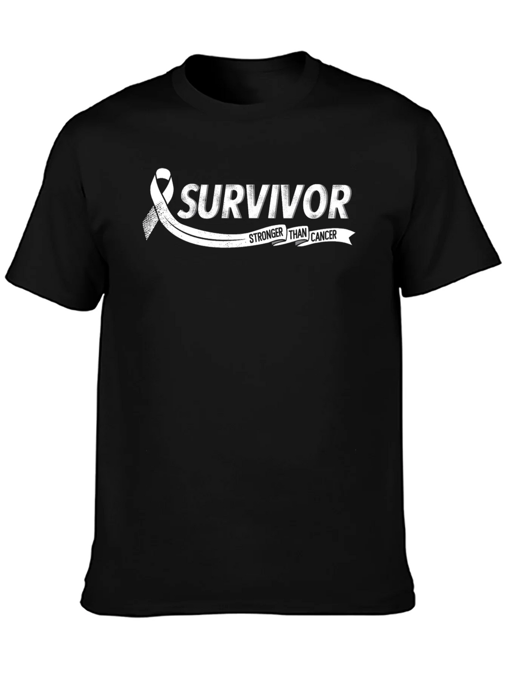 Survivor Stronger Than Cancer Graphic T-Shirt product image 6